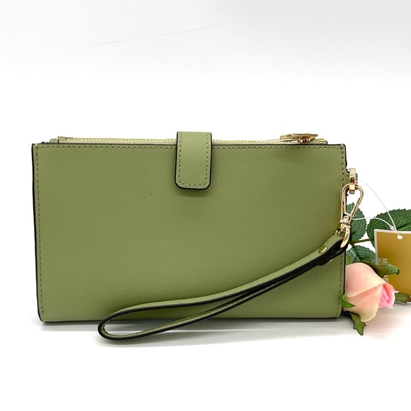 Michael Kors Large Double Zip Wallet Wristlet - Picture 4 of 7